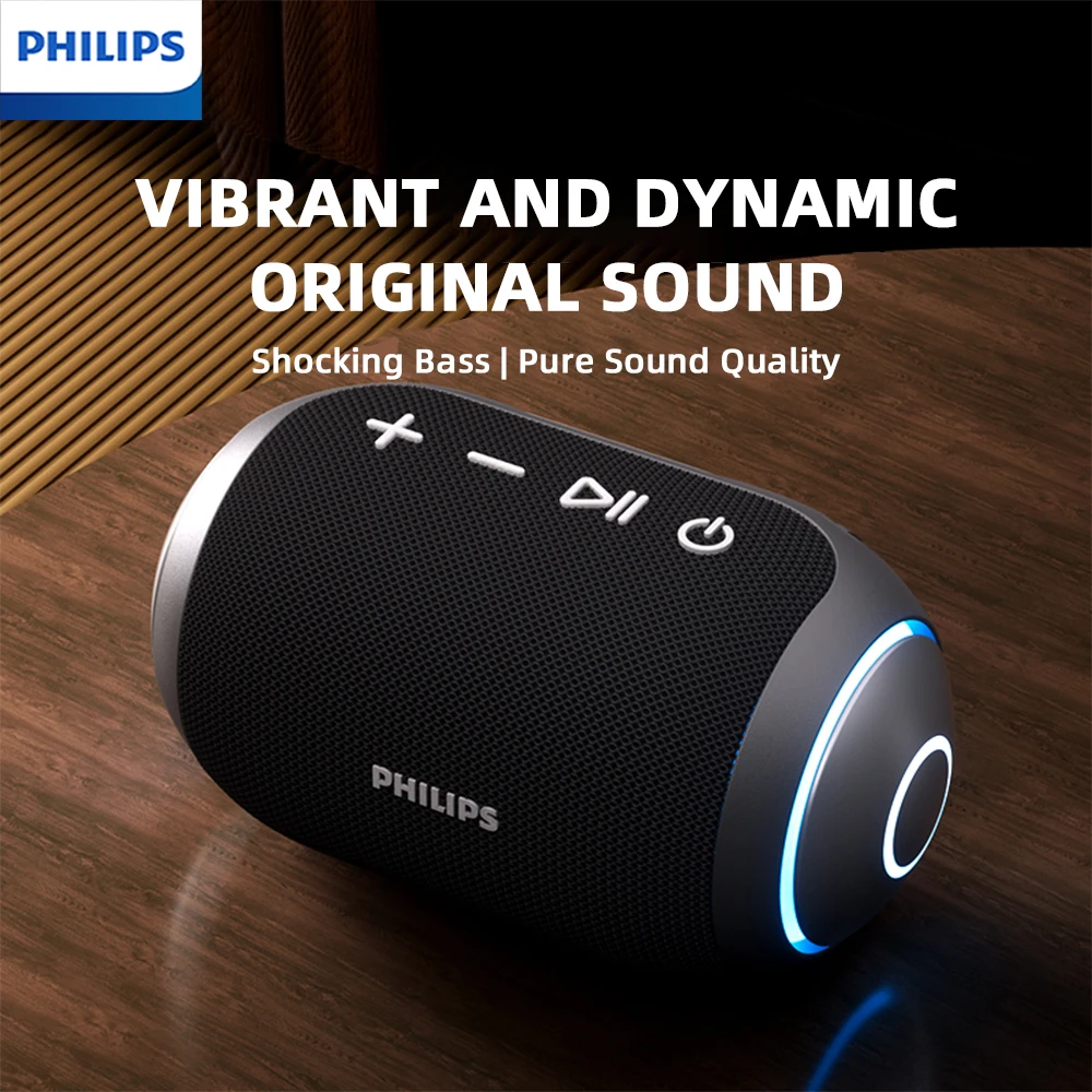 Philips TAS3209 Przenośny głoś – Outdoor Lighting Wireless recenzja i cena