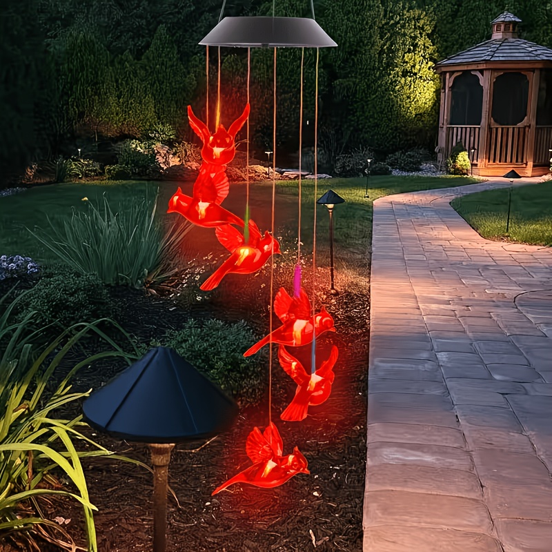 Solarne lampki wietrzne w kszt – Outdoor Lighting Waterproof recenzja i cena