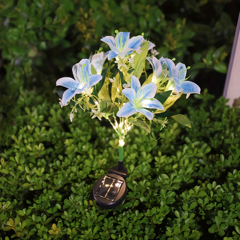 Wielokolorowe różowe lilie sol – Outdoor Lighting Effects recenzja i cena